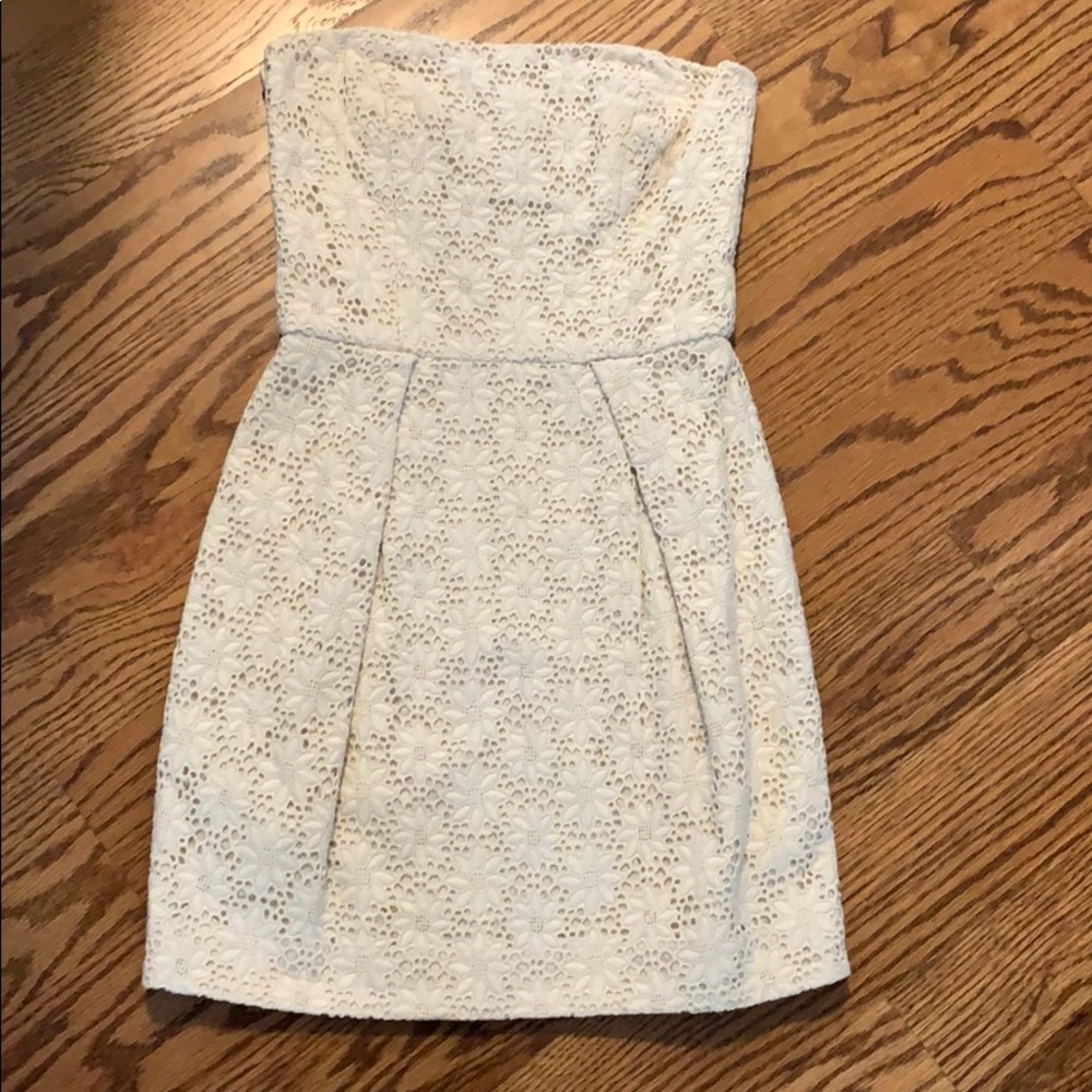 French Connection crochet Dress